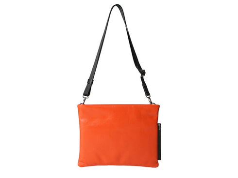 【豊岡鞄 TOTTE MBC019 オレンジ】サコッシュFP